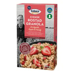 Granola Rostad Jordgubb, Äpple & Vanilj 450 g