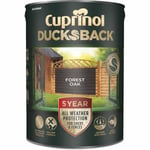 CUPRINOL DUCKSBACK FOREST OAK 5L