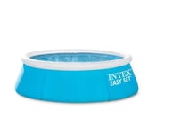 Easy Set Swimming Pool Turkosblå - Intex