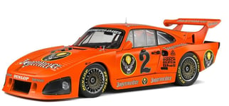 SOLIDO - Voiture de course N°2 de 1980 - PORSCHE 935 K3 DRM - 1/18 - SOL1807202