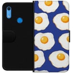 Lommeboketui til Huawei Y6s (2019) med Stekte egg motiv