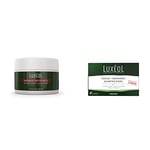 LUXÉOL - Masque Cheveux Antichute - Volume & Brillance - Diminue La Chute De Cheveux - 200ml & Pousse Croissance & Fortification - Complément Alimentaire - Programme Cheveux 3 Mois - 30 Gélules