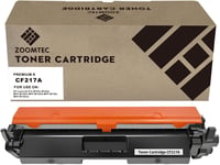 Compatible Pour 17A 217A Cartouche De Toner Laser Noir Pour Laserjet Pro M102A M102W Mfp M130A Mfp 130Nw Mfp 130Fn Mfp 130Fw (Avec Puce, 1 Pack)