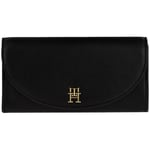 Portefeuille Tommy Hilfiger  Portefeuille  Ref 57522 BDS Noir 12*9*4 cm