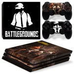 Kit De Autocollants Skin Decal Pour Console De Jeu Ps4 Pro Full Body Metro Exodus, T1tn-P4pro-6312