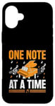 Coque pour iPhone 16 Plus One Note At A Time Pianist Pianists Pianistes