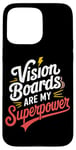 Coque pour iPhone 15 Pro Max Manifestation Vision Board Fixation d'objectifs Dream Big Visualize