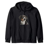 My big love is a big Swiss Mountain Dog Zip Hoodie