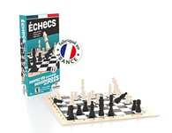 Ducale - Jeu d'échecs Traditionnel - Jeu de société - Jeu de stratégie - Fabriqué en France