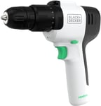 Black+Decker Cordless Hammer Drill Reviva 12V REVHD12C-GB