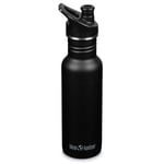 Klean Kanteen Classic Narrow Vattenflaska - Black, 532 ml