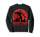 Wendigo Monsters Folk Mythical Creatures Local Cryptid Sweatshirt