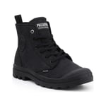 Palladium Höga sneakers Pampa HI ZIP NBK 06440-008-M Svart herr