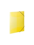 HERMA 3-flap folder - for A3 - translucent yellow