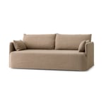 Audo Copenhagen Offset los polstring til 2-seters sofa Logan Flint