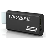 Wii HDMI adapter - Sort