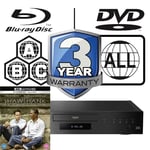 Panasonic Blu-ray Player DP-UB9000 All Zone MultiRegion The Shawshank Redemption