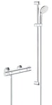 GROHE Grohtherm 800 Thermostatic Shower Mixer 1/2" with Shower Set Chrome 34566001