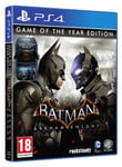 Batman Arkham Knight Game of the Year Edition PS4