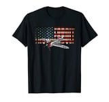 P-47 Thunderbolt US American Flag Tshirt T-Shirt