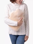 Just Sheepskin Rebecca Hot Water Bottle