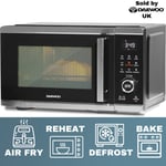 Daewoo All-in-1 Combo Air Fryer Microwave Oven 2400W 26 Litre Combination Combi