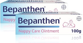 Bepanthen Nappy Care Ointment, 200g (2 x100g)