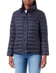 GANT Women's 4700281-433-M Light Down Jacket, Evening Blue, M