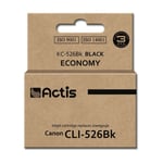 Actis KC-526BK - Compatible - Encre à colorant - Noir - Canon - PIXMA IP4820 - IP4840 - IP4850 - IP4870 - MG5120 - MG5140 - MG5150 - MG5170 - MG5220