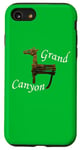 Coque pour iPhone SE (2020) / 7 / 8 Image de la figurine Brindille fendue Grand Canyon