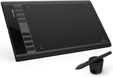 XP-Pen Star03 V2 Graphic Tablet 12" Passive Stylus 8192 Levels 8 Shortcuts