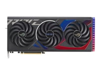 Asus Rog Strix Geforce Rtx 4070 Super 12Gb - Grafikkort - Geforce Rtx 4070 Super - 12 Gb Gddr6x - Pcie 4.0 - 2 X Hdmi, 3 X Displayport - Svart - Boks