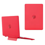 MacBook Air 13 M2 (2022) - Hard cover til front og bagside med Kickstand - Rød