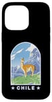 iPhone 14 Pro Max Chile country in South America Andes mountain landscape llam Case