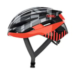 ABUS StormChaser Racing Bike Helmet - Lightweight and Comfortable Bicycle Helmet for Professional Cycling for Women and Men - Orange, Size M