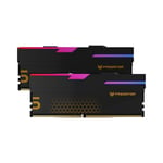 Predator Hermes 48GB(24GBx2) DDR5 RGB 7200MHz CL36 U-DIMM Memory - Black