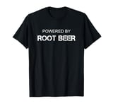 Root Beer Lover - Powered By Root Beer T-Shirt