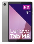 IdeaTab M8 4th Gen TB301FU 8HD 3GB 32GB Grey ZAD00069PL