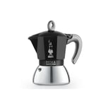 Moka pot Bialetti Moka Induction Black 4 cups