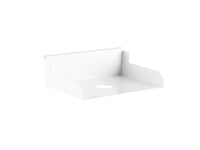 Logilink Eo0019-7, Slatwall File Holder, Vit, Stål, 3 Kg, 120 Mm, 180 Mm