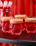 4 stk Kule Hodeskalle Shotglass