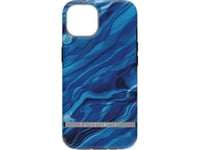 Richmond & Finch Richmond & Finch Iphone 13 Case, Blue Waves Standard