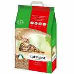 Cats Best Oko Plus Wood Fibres Based Clumping Cat Litter 5 10 30 60 Litres Kg