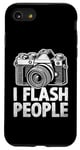 Coque pour iPhone SE (2020) / 7 / 8 I Flash Personnes Photographie Photographe