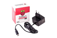 Raspberry Pi strömadapter - 24 pin USB-C - 15.3 Watt