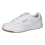 Reebok Women's Court Advance Sneakers, Ftwwht Cdgry2 Rbkg01, 2.5 UK