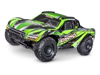 Traxxas Maxx Slash 4WD 1:7 Short Course Truck "Green" RTR With VXL-6S Brushless