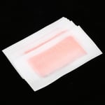 Pink 10Pcs Hair Removal Leg Body Face Wax Papers Depilatory Wax Strips Ggm