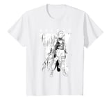 Youth Black Widow Movie Yelena Romanoff Mono T-Shirt