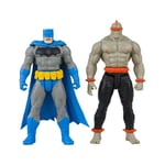 Figurines - McFarlane Toys - Batman (Blue) & Mutant Leader - 8 cm - DC Direct Gaming - Haute qualité